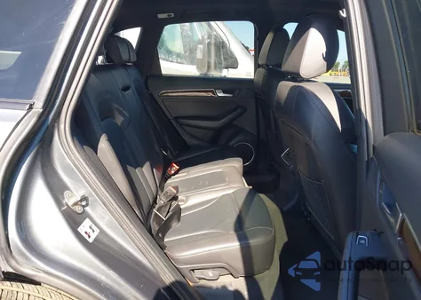 2017 Audi Q5 3.0T Premium Plus from USA, damaged, VIN WA1D7AFP6HA076426